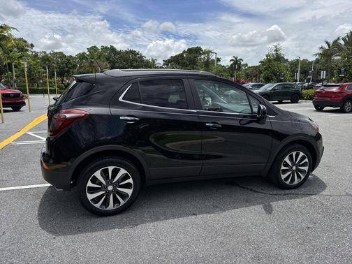 Ebony Twilight Metallic 2021 Buick Encore Preferred