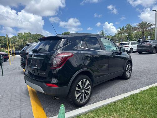Ebony Twilight Metallic 2021 Buick Encore Preferred
