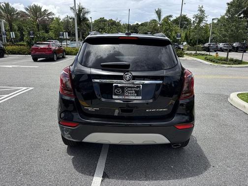 Ebony Twilight Metallic 2021 Buick Encore Preferred