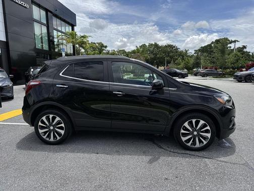 Ebony Twilight Metallic 2021 Buick Encore Preferred