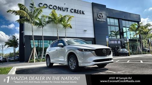 2025 Mazda CX-5 2.5 S Preferred