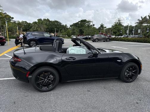 Jet Black Mica 2026 Mazda MX-5 Miata Sport