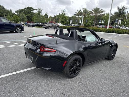 Jet Black Mica 2026 Mazda MX-5 Miata Sport
