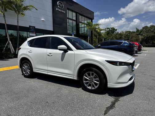 Rhodium 2025 Mazda CX-5 2.5 S Select Package