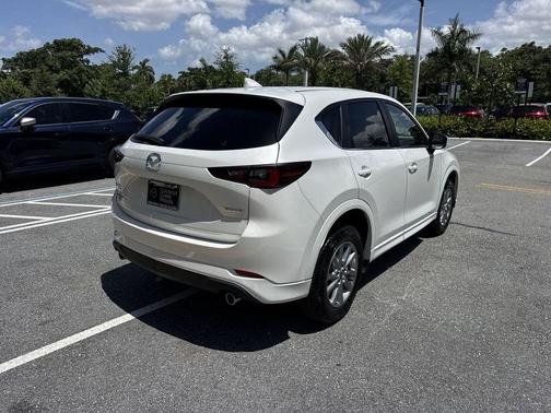 Rhodium 2025 Mazda CX-5 2.5 S Select Package