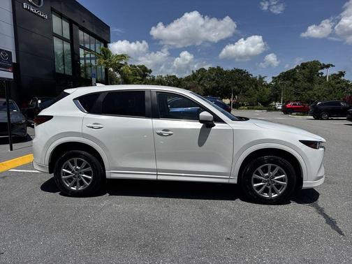 Rhodium 2025 Mazda CX-5 2.5 S Select Package