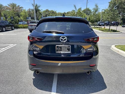 Deep Crystal Blue Mica 2023 Mazda CX-5 2.5 S Select Package