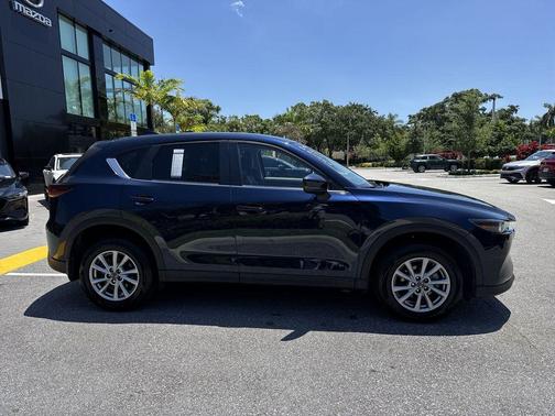 Deep Crystal Blue Mica 2023 Mazda CX-5 2.5 S Select Package