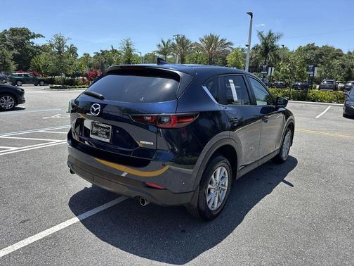 Deep Crystal Blue Mica 2023 Mazda CX-5 2.5 S Select Package