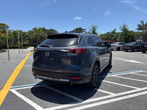 Polymetal Gray Metallic 2022 Mazda CX-9 Carbon Edition