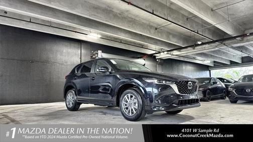 2025 Mazda CX-5 2.5 S Select