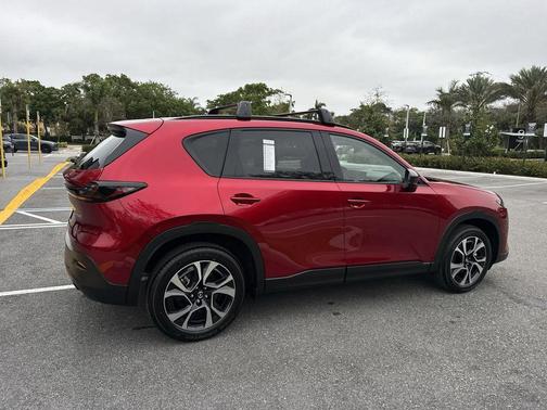 Soul Red Crystal Metallic 2026 Mazda CX-5 Preferred