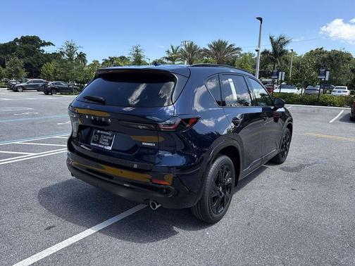 Navy Blue Mica 2026 Mazda CX-5 Premium Plus
