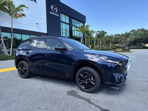 Navy Blue Mica 2026 Mazda CX-5 Premium Plus