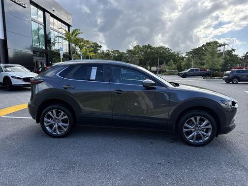 Machine Gray Metallic 2023 Mazda CX-30 2.5 S Select Package