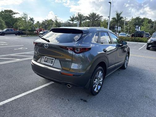 Machine Gray Metallic 2023 Mazda CX-30 2.5 S Select Package