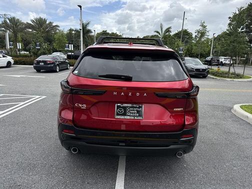 Soul Red Crystal Metallic 2026 Mazda CX-5 Premium Plus