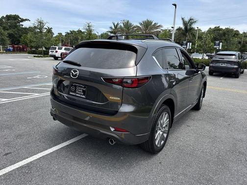 Machine Gray Metallic 2025 Mazda CX-5 2.5 S Premium Plus Package