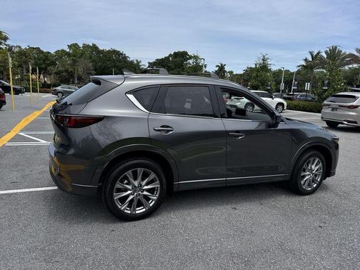 Machine Gray Metallic 2025 Mazda CX-5 2.5 S Premium Plus Package