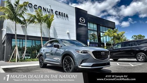 2022 Mazda CX-9 Carbon Edition