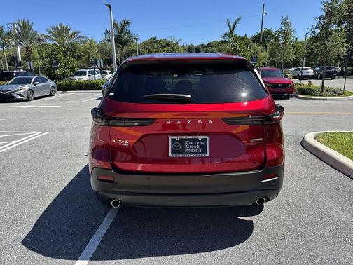 Soul Red Crystal Metallic 2026 Mazda CX-5 Select