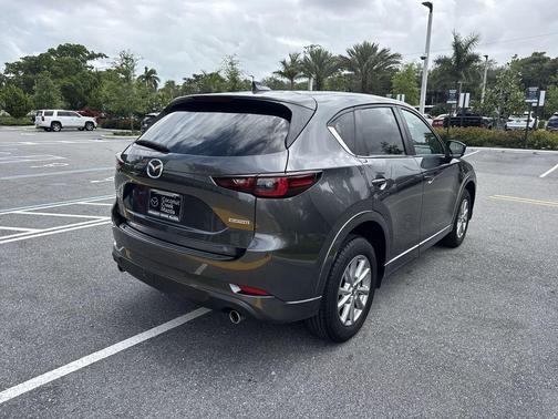 Machine Gray Metallic 2024 Mazda CX-5 2.5 S Preferred Package