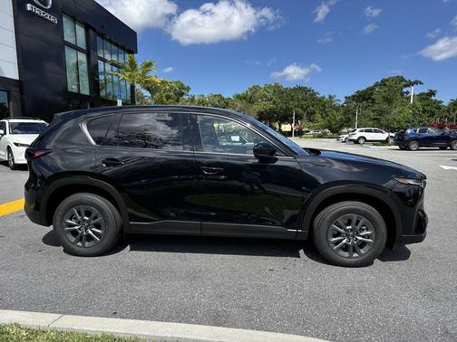 Jet Black Mica 2026 Mazda CX-5 Select