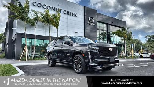 2024 Cadillac Escalade V-Series