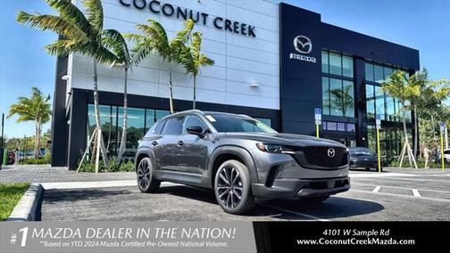 2025 Mazda CX-50 2.5 S Premium Plus Package