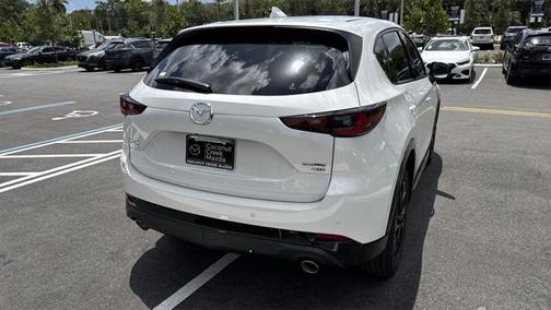 2025 Mazda CX-5 Carbon Edition Turbo