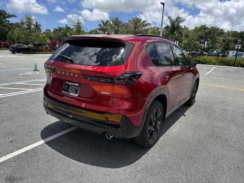 Soul Red Crystal Metallic 2026 Mazda CX-5 Premium Plus