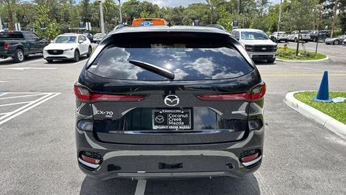2025 Mazda CX-70 PHEV Premium Plus Package