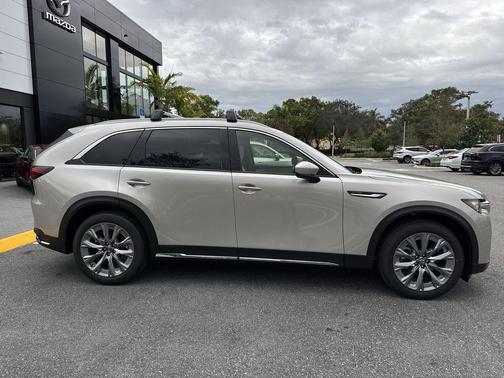 Platinum Quartz Metallic 2026 Mazda CX-90 Premium Plus