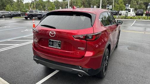 2022 Mazda CX-5 2.5 Turbo