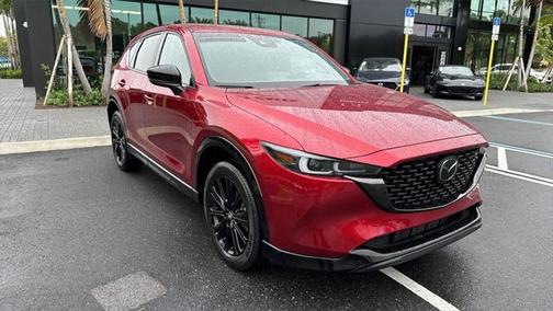 2022 Mazda CX-5 2.5 Turbo