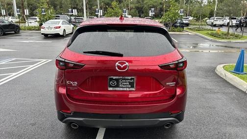 2022 Mazda CX-5 2.5 Turbo