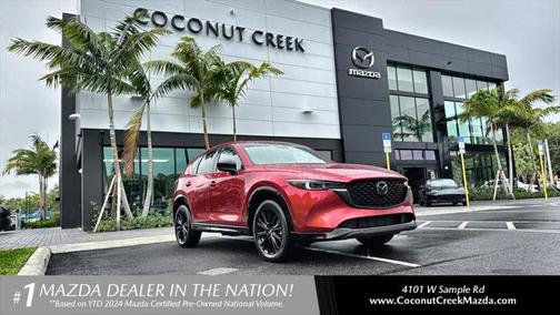 2022 Mazda CX-5 2.5 Turbo