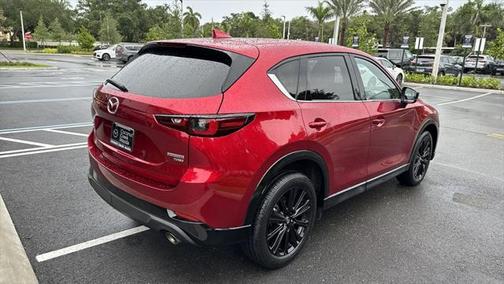 2022 Mazda CX-5 2.5 Turbo