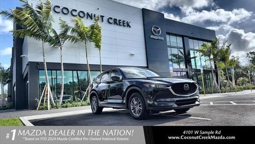 2018 Mazda CX-5 Sport