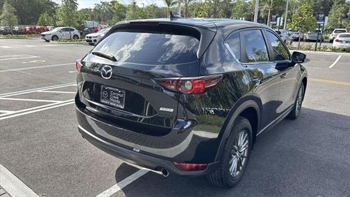 2018 Mazda CX-5 Sport