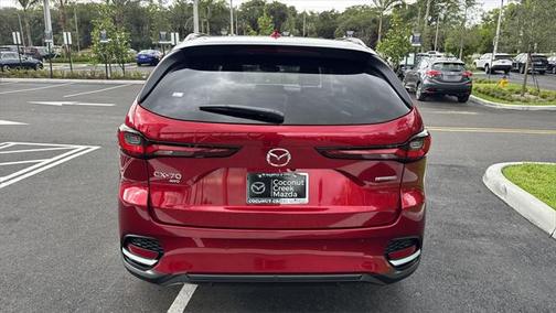 2025 Mazda CX-70 PHEV Premium Package
