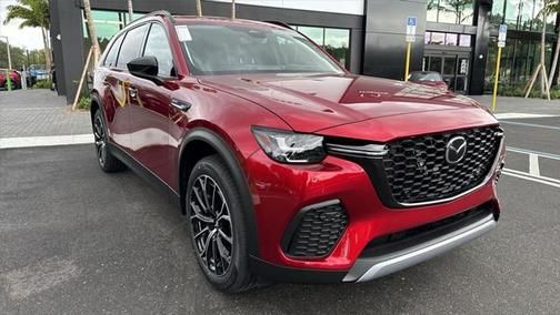 2025 Mazda CX-70 PHEV Premium Package