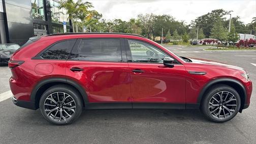 2025 Mazda CX-70 PHEV Premium Package
