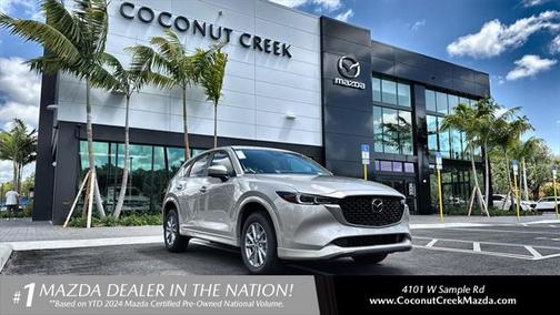 2025 Mazda CX-5 2.5 S Select