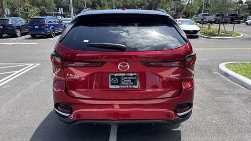 2025 Mazda CX-70 PHEV Premium Plus Package