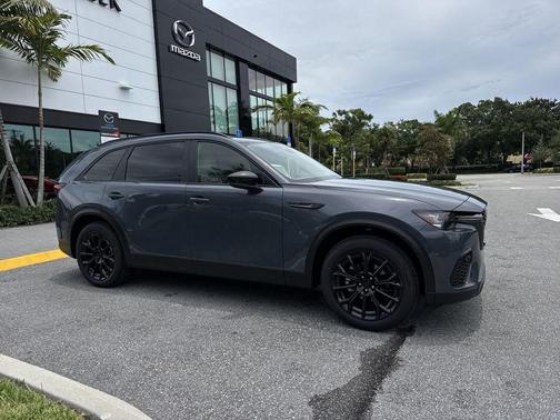 Polymetal Gray Metallic 2026 Mazda CX-70 3.3 TURBO PREFERRED