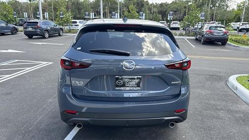 2025 Mazda CX-5 Carbon Edition