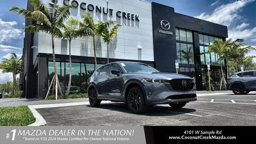 2025 Mazda CX-5 Carbon Edition