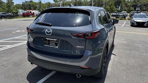 2025 Mazda CX-5 Carbon Edition