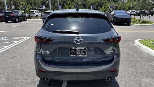 2025 Mazda CX-5 Carbon Edition